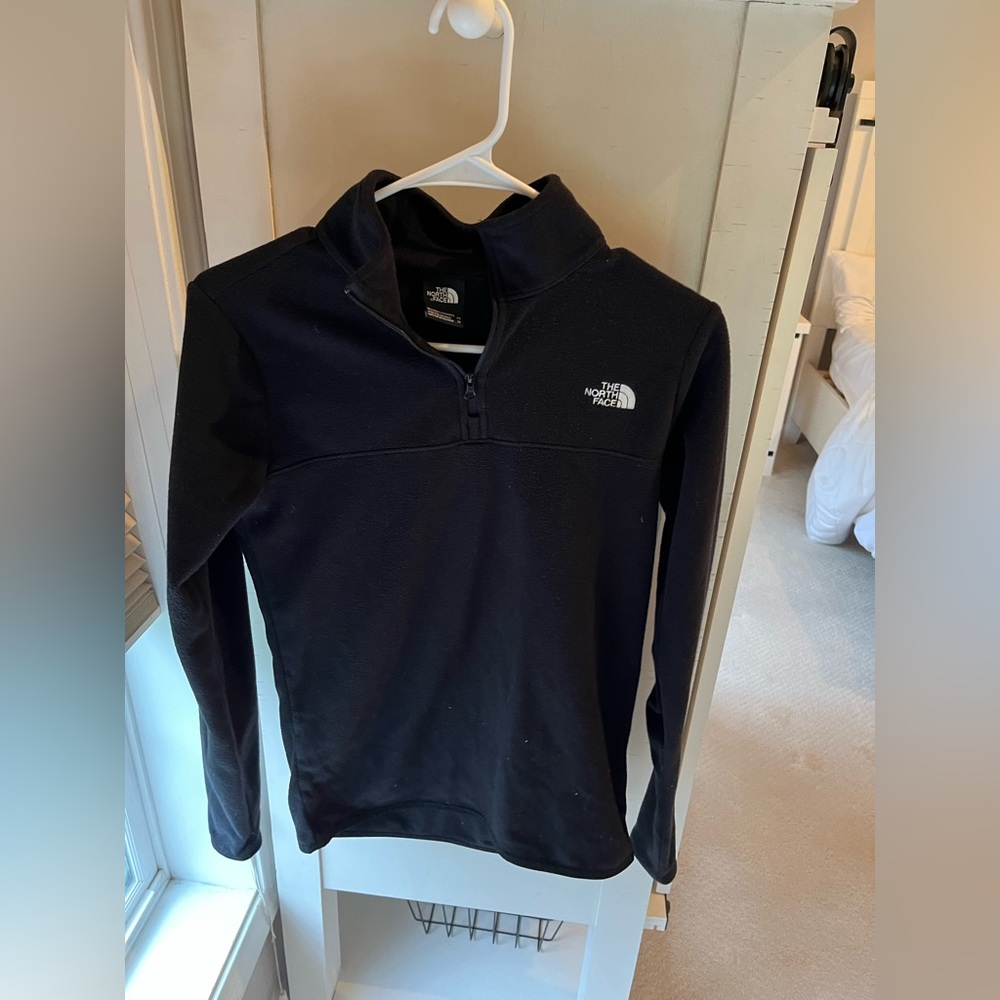 WOMENS NORTH FACE 1/4 ZIP